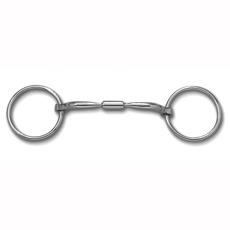 Myler Loose Ring Wide Barrel Comfort Snaffle MB 02 Bit
