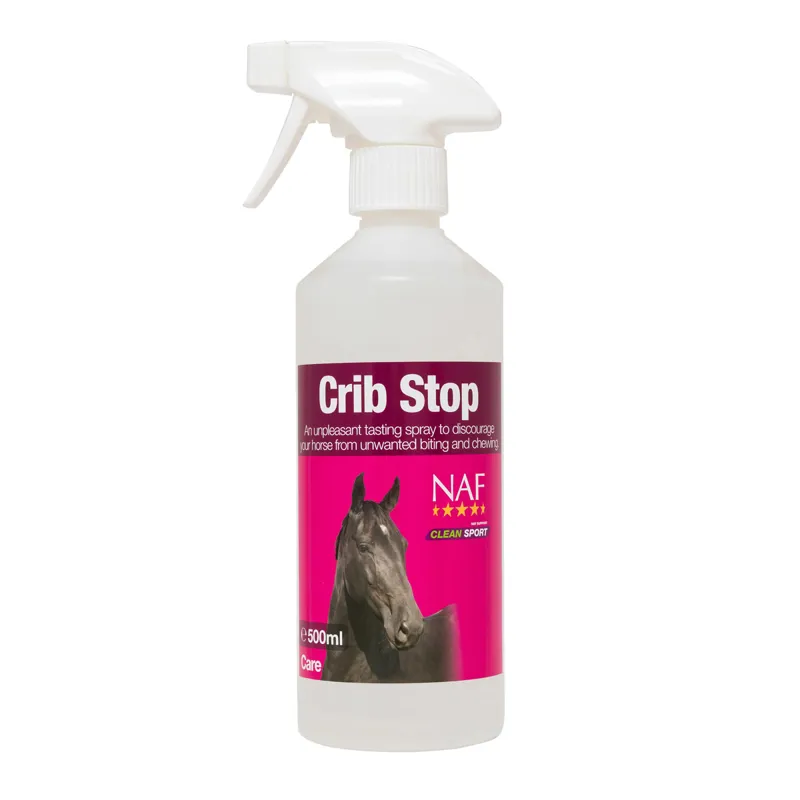 Naf Crib Stop 500ml Redpost Equestrian