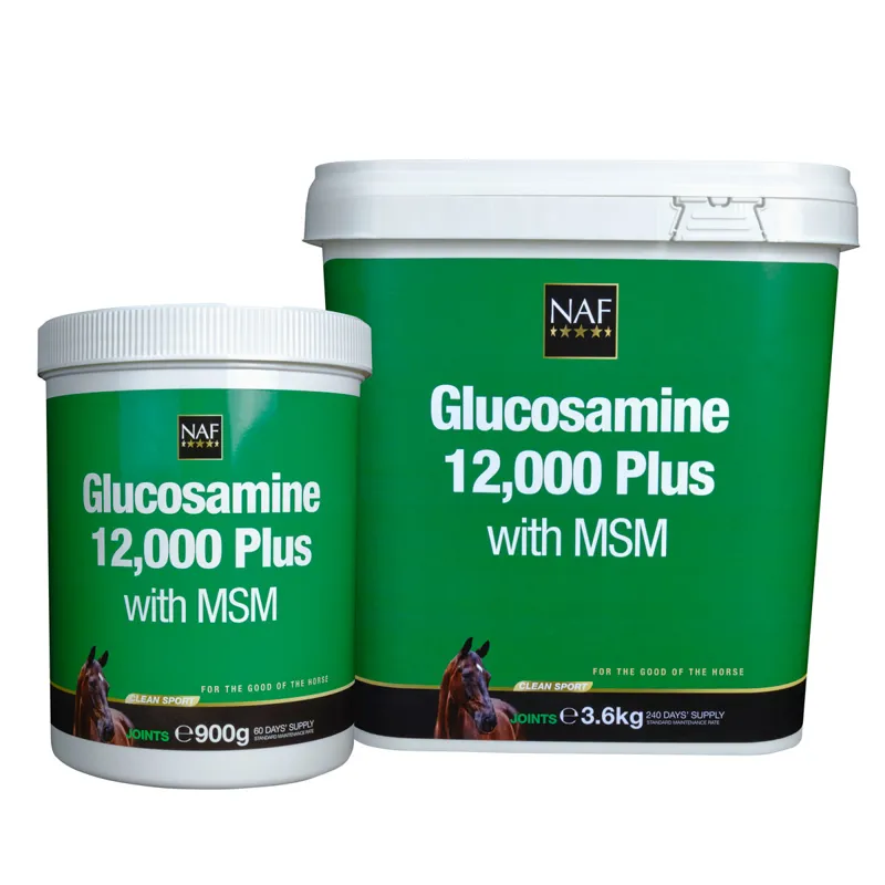 NAF Glucosamine 12 000 Plus with MSM