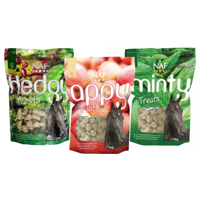 NAF Horse Treats 3 Pack Bundle