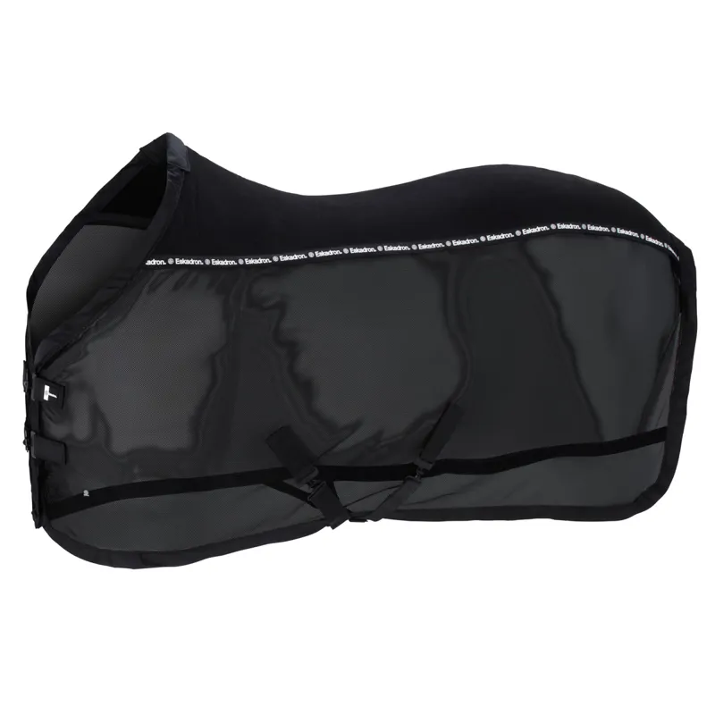 Eskadron Dynamic Pro Cover Fly Net Cooler Rug - Black