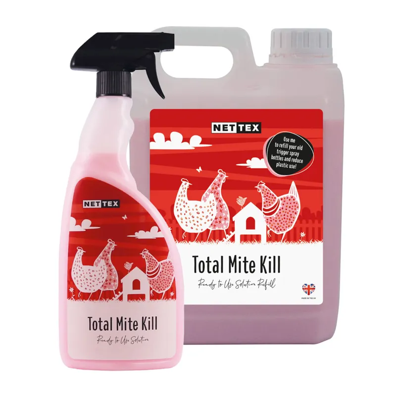 Nettex Total Mite Kill Disinfecting Cleaning Spray