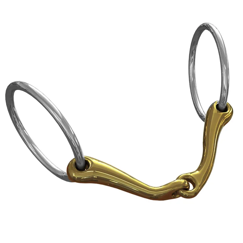Neue Schule Demi-Anky Single Jointed Loose Ring Snaffle Bit