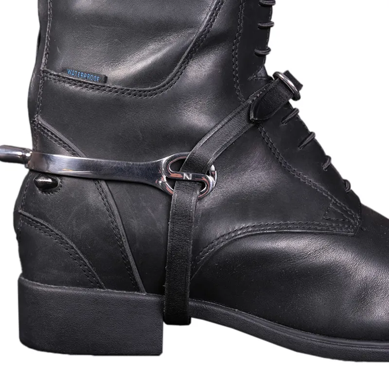 Neue Schule SpurSMART Leather Spur Straps - Black