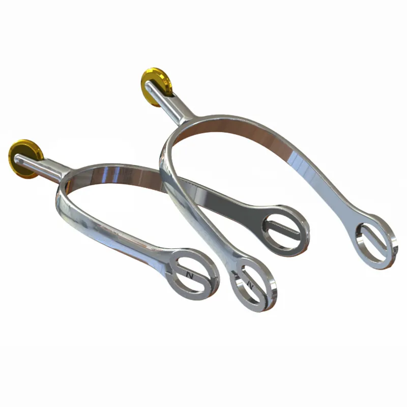 Neue Schule SpurSMART Rowel Competition Fit Spurs - 3.5cm Neck
