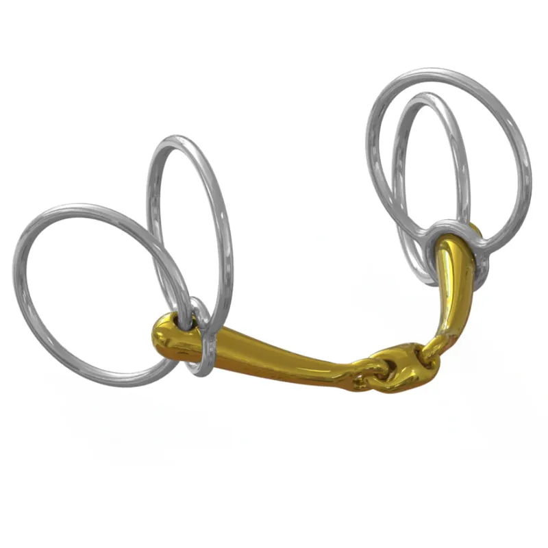 Neue Schule Tranz Angled Lozenge Jumpers Choice Double Ring Bit