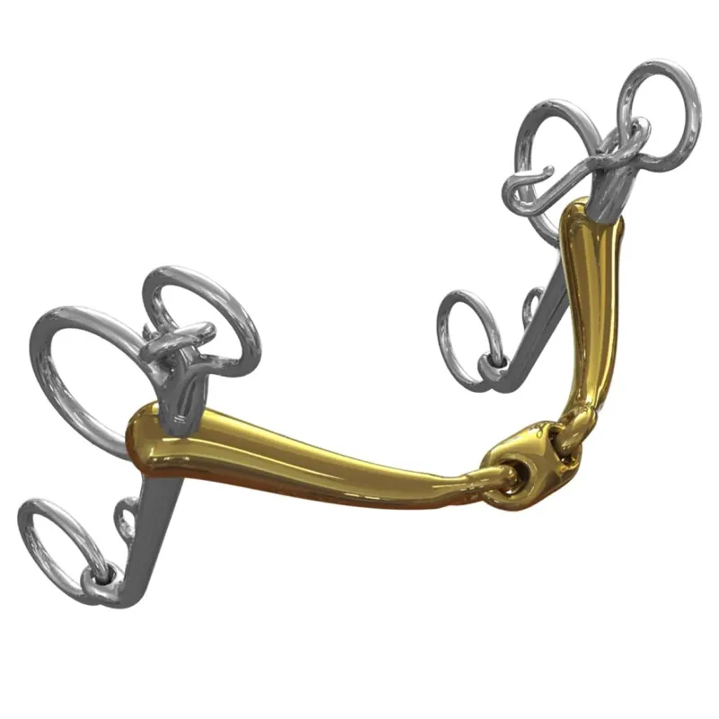 Neue Schule Tranz Angled Lozenge Pelham Pony Bit