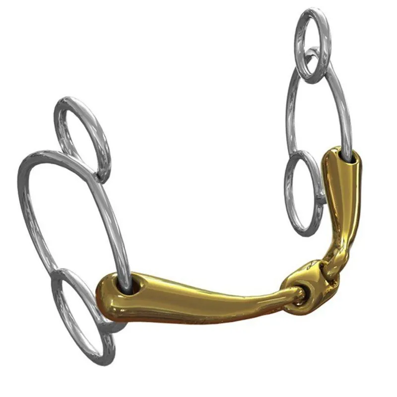 Neue Schule Tranz Angled Lozenge Universal Pony Bit