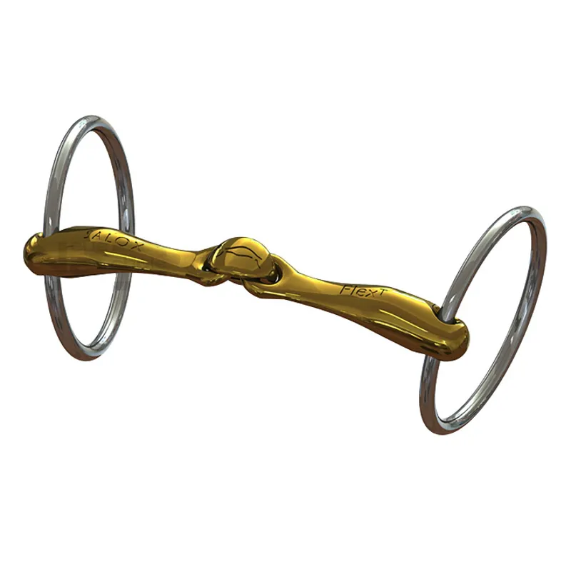 Neue Schule Turtle Tactio with Flex Loose Ring Snaffle Bit