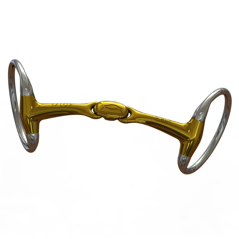 Neue Schule Turtle Top with Flex Eggbutt Snaffle Bit