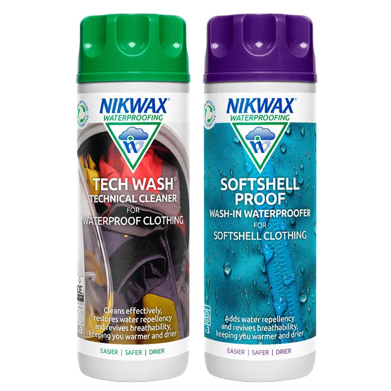 Nikwax Kit, Waterproof Cleaning Kit