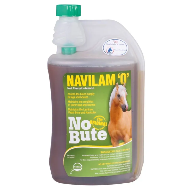 No Bute Navilam-O Hoof Liquid