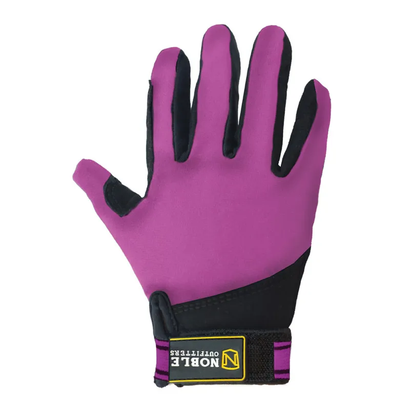 Noble Perfect Fit Childrens Gloves Blackberry
