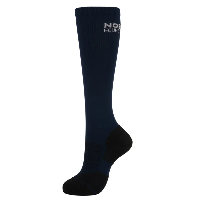 Noble Performance Riding Socks - Navy