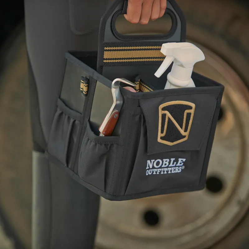 Noble EquinEssential Mini Tote Bag Black Redpost Equestrian