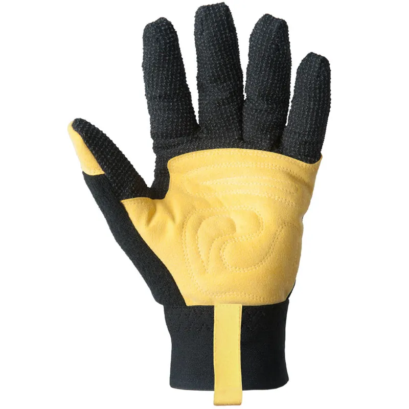 Noble Hay Bucker Gloves - Black/Tan-2