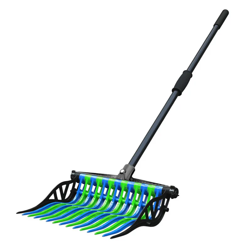 Noble Wave Fork - Lime Green/Blue