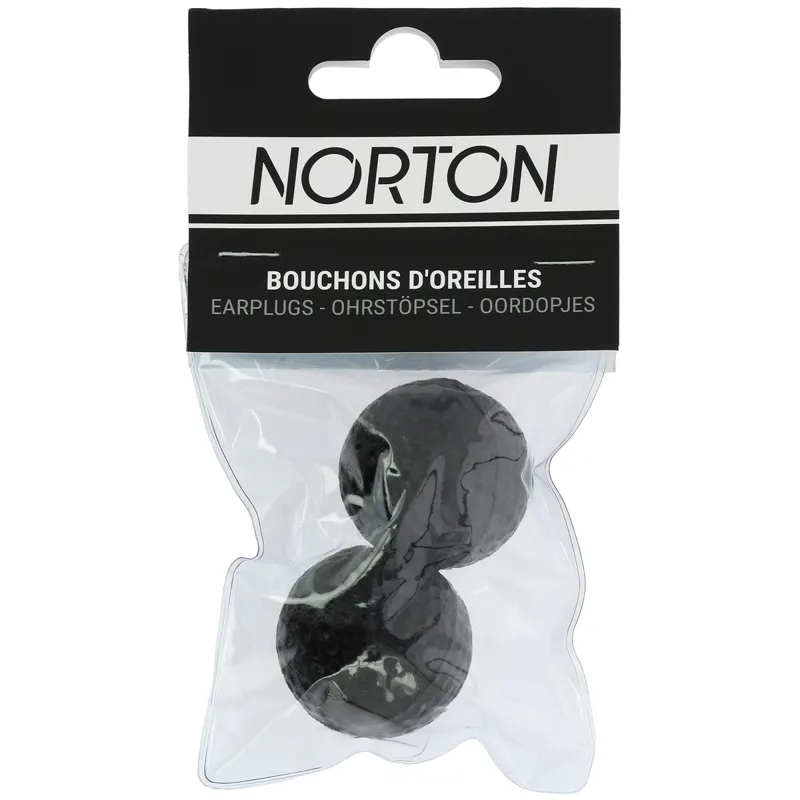 Norton Ear Plugs - Black-1