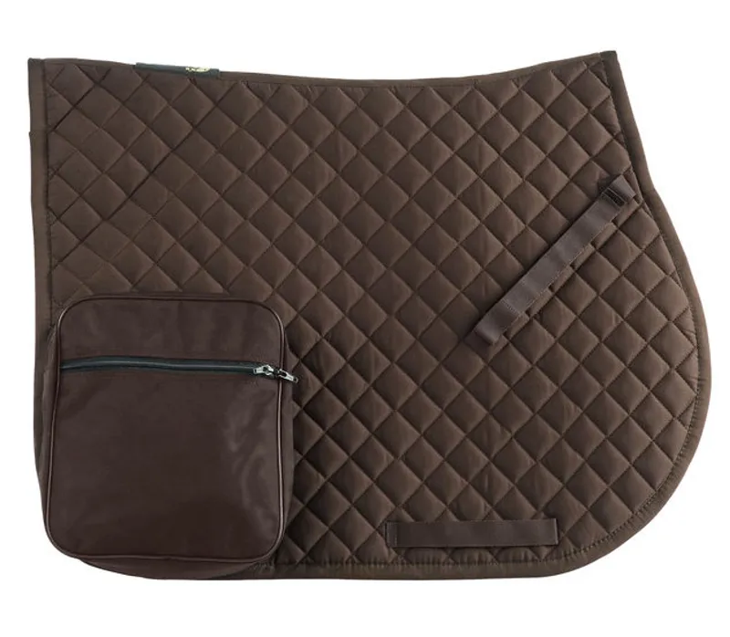 Norton Endurance Saddlecloth with Pockets - Brown