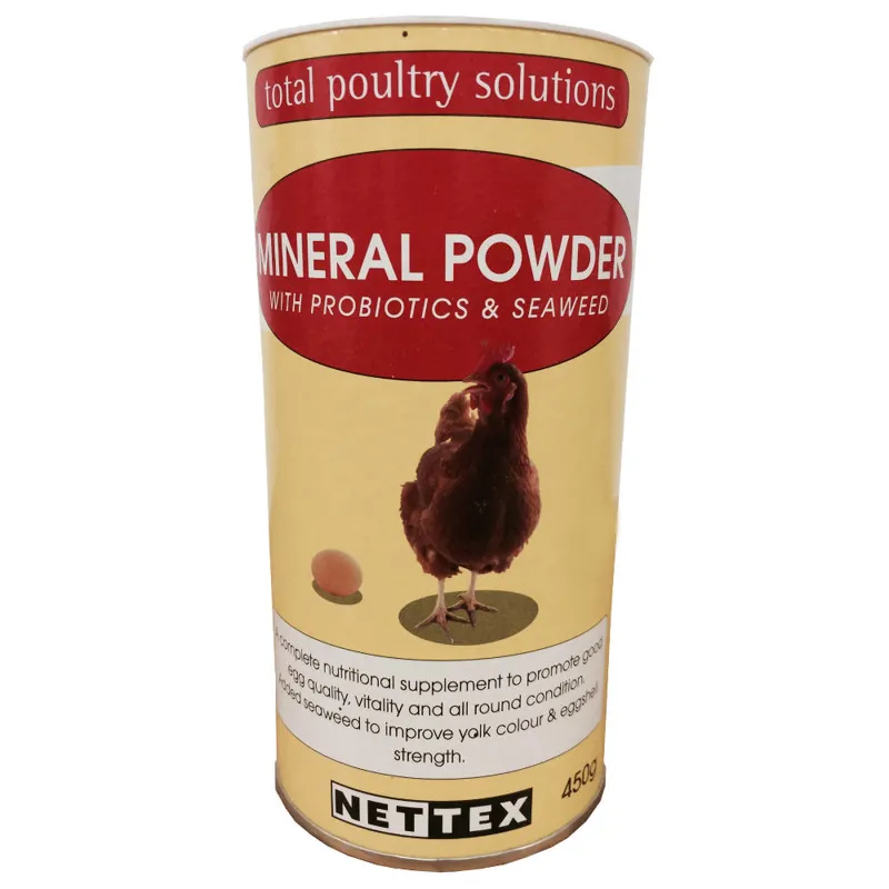 Nettex Total Poultry Solutions Mineral Powder