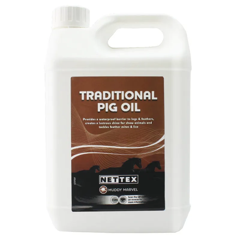 Nettex Traditional Pig Oil