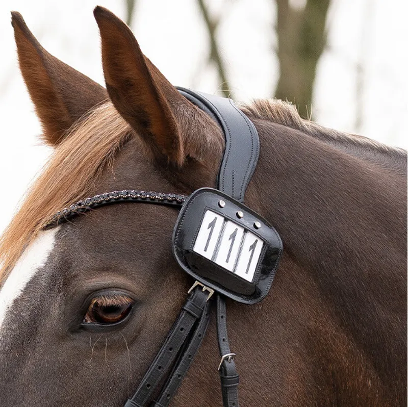 QHP Number Holder 2 Pack - Black-1