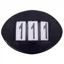 QHP Modeste Oval Number Holder 2 Pack - Black