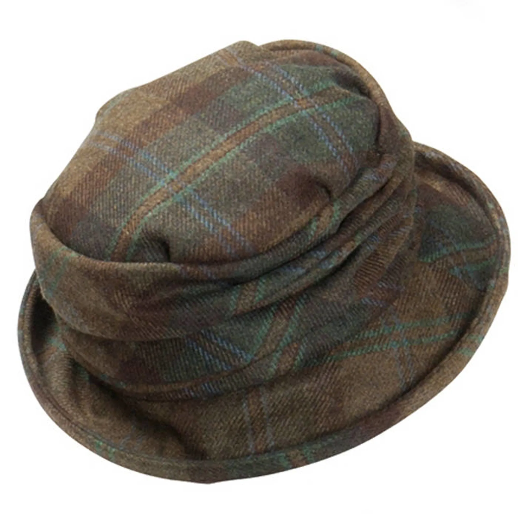 Tweed Cap Olney Flat Cap Olney Hereford Assorted Tweed Cap In