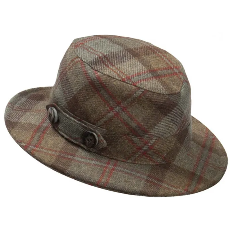 Olney Valerie Ladies Wool Trilby Hat 