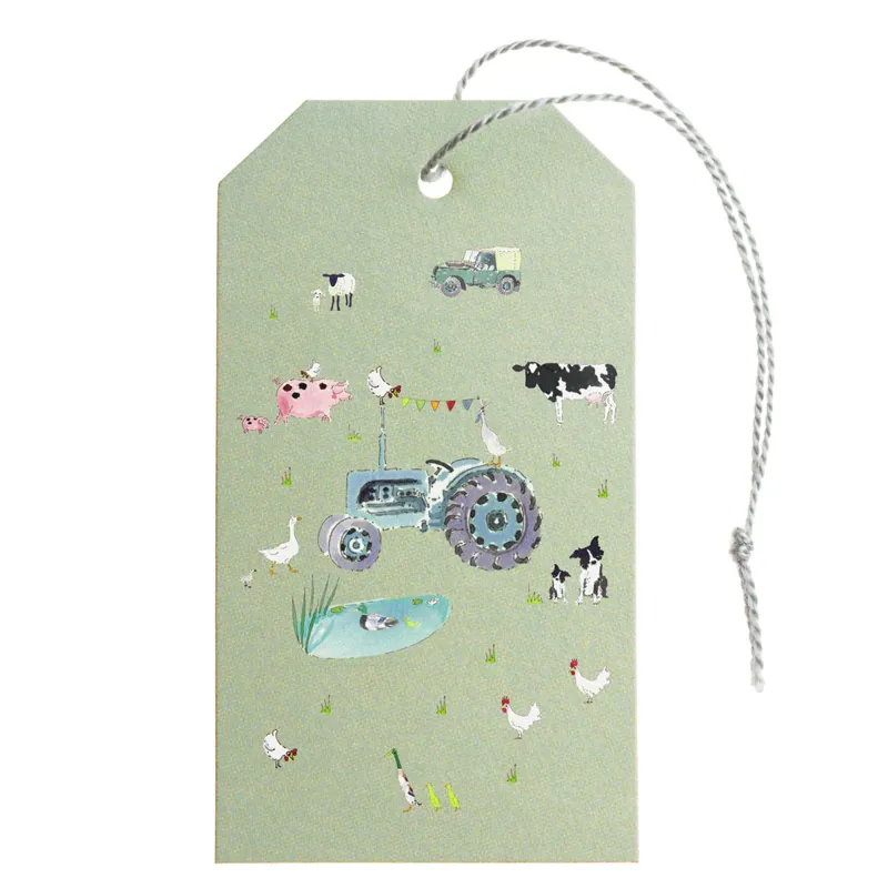 Sophie Allport Gift Tags - On The Farm