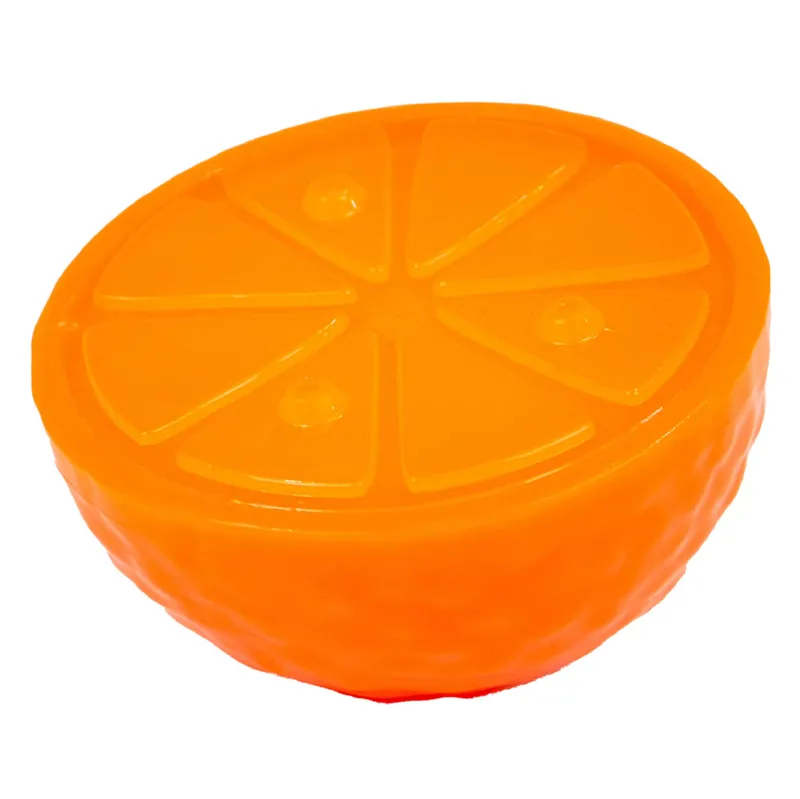 Ancol Ice Paws Cooling Dog Toy - Orange