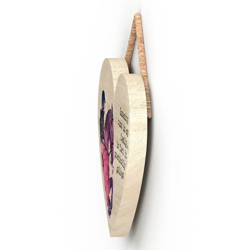 Vivid Squid Small Heart Plaque - Gallops-2