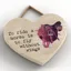 Vivid Squid Small Heart Plaque - Ride A Horse