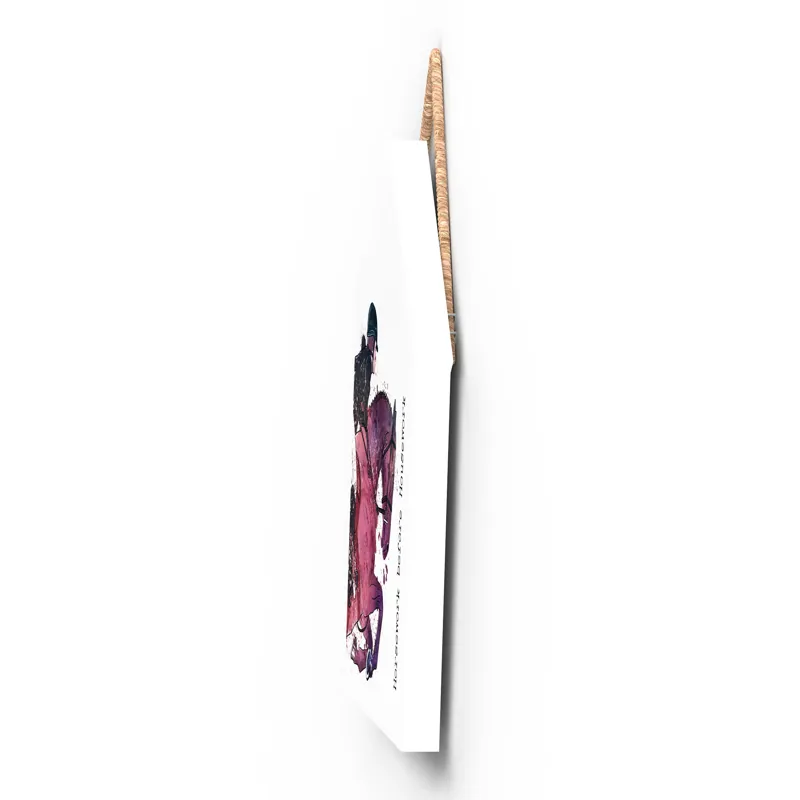 Vivid Squid Large Beach Hut Plaque - Horsework Before Housework-2