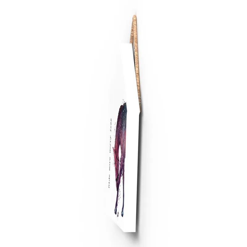 Vivid Squid Large Beach Hut Plaque - Ride More-2