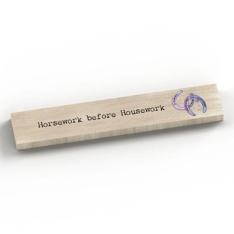 Vivid Squid Momento Block - Horsework Before Housework