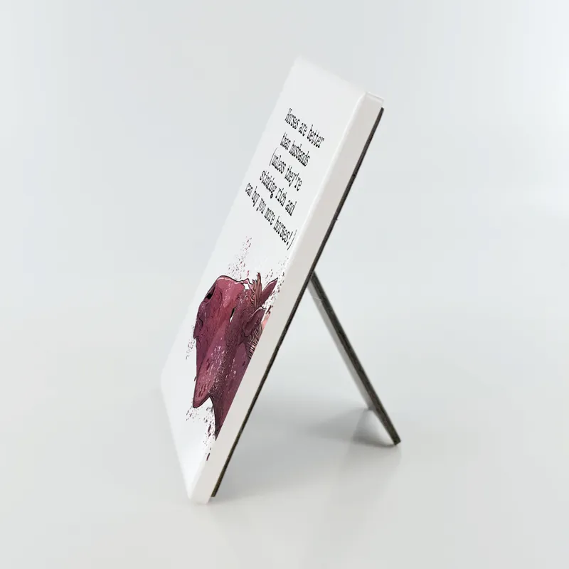 Vivid Squid Photo Panel - Horses Are Better Than Husbands-1