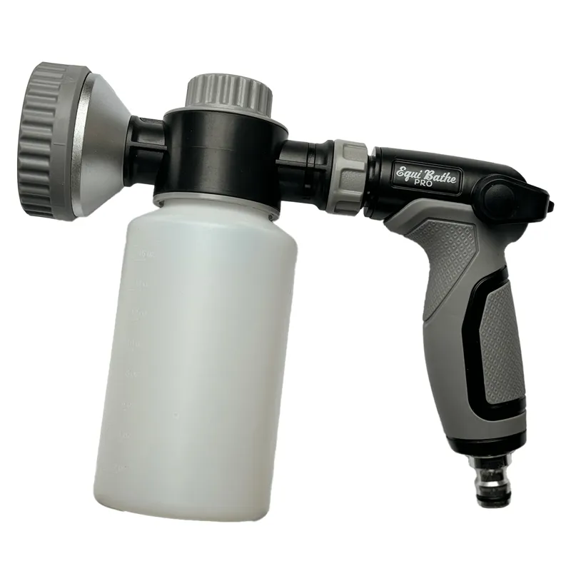 Parallax Equi Bathe Pro Water Gun - Black/Grey