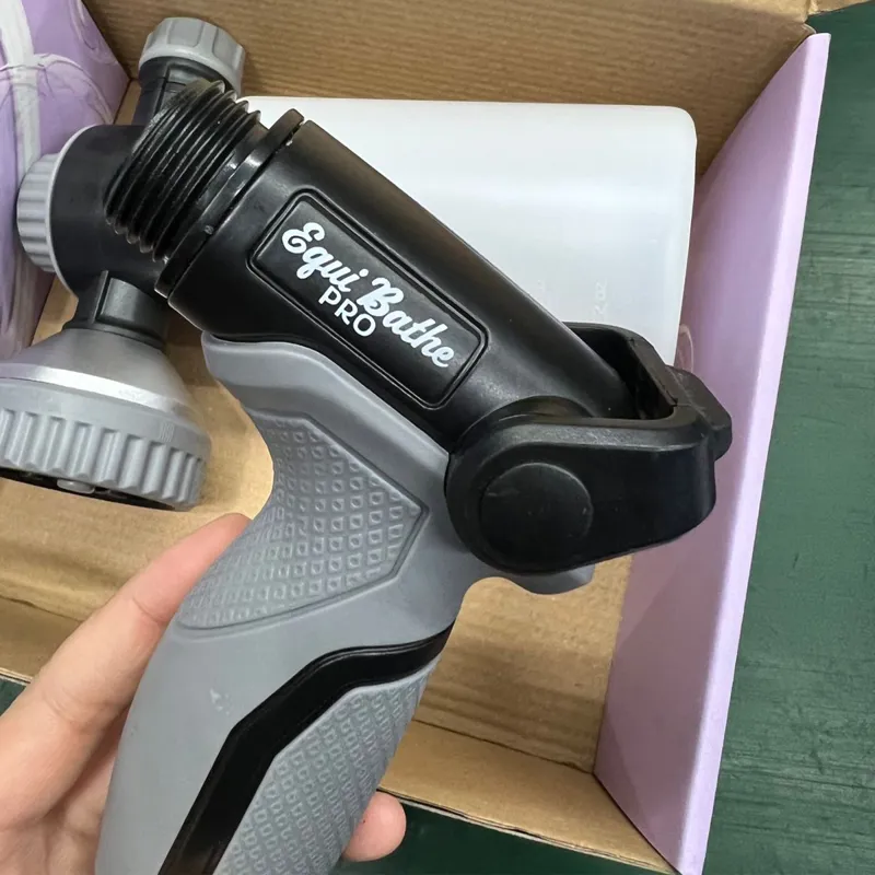 Parallax Equi Bathe Pro Water Gun - Black/Grey-3
