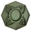 Parallax Fun Flower Pet Bowl and Lick Mat - Green