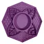 Parallax Fun Flower Pet Bowl and Lick Mat - Purple
