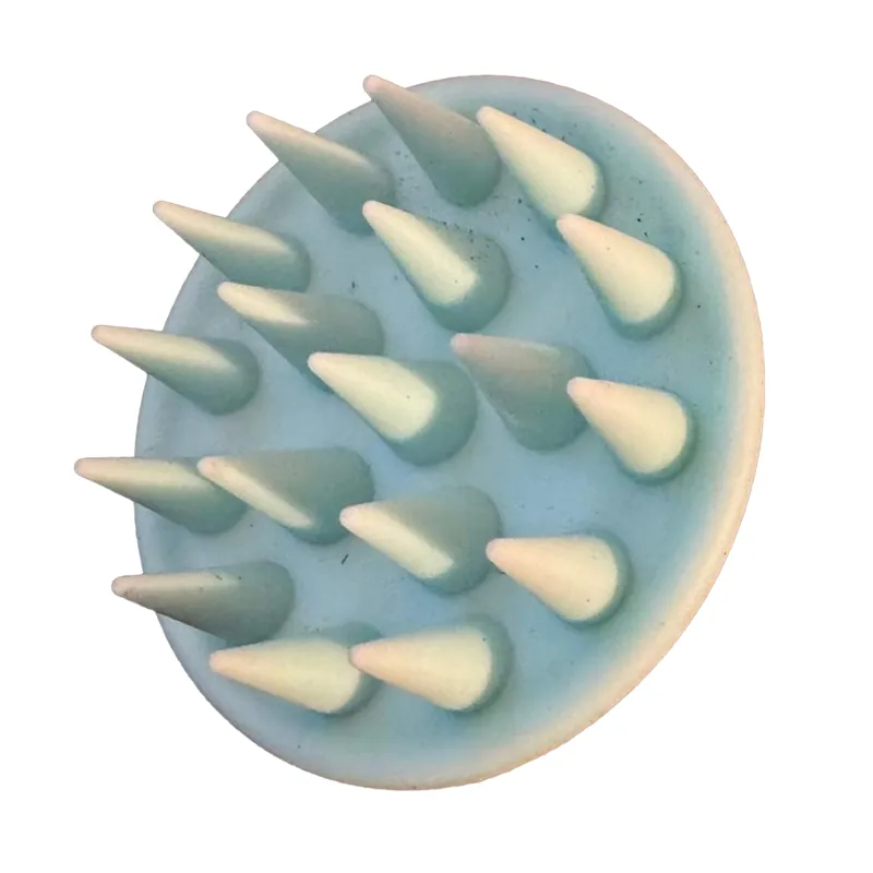 Parallax Softy Silicone Brush - Aqua-1