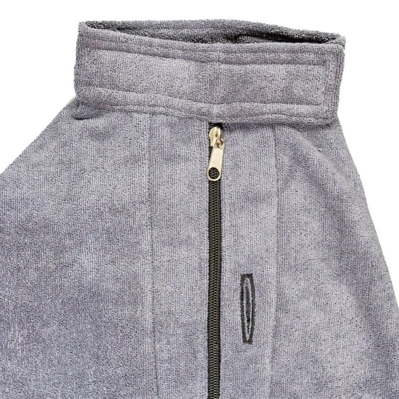 Pawdaw of London Luxury Dog Drying Bag - Grey-4