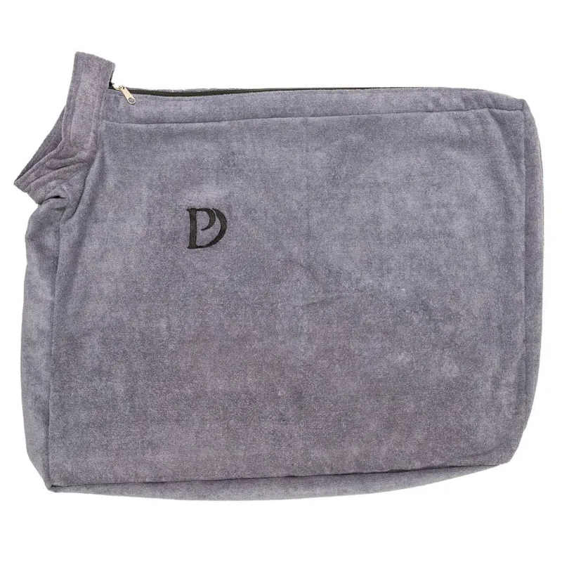 Pawdaw of London Luxury Dog Drying Bag - Grey-5