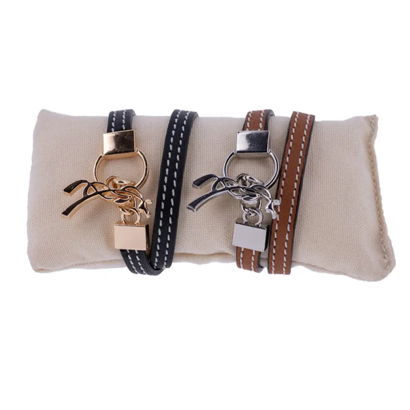 Penelope Leprevost Signature Bracelet - Cognac-2
