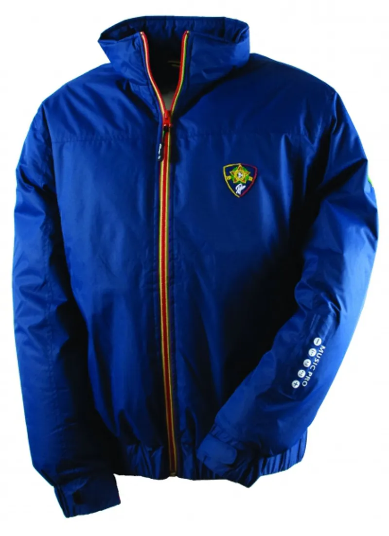 Pessoa Salto Music Pro Mens Jacket Indigo Blue pessoa salto music pro mens jacket indigo blue