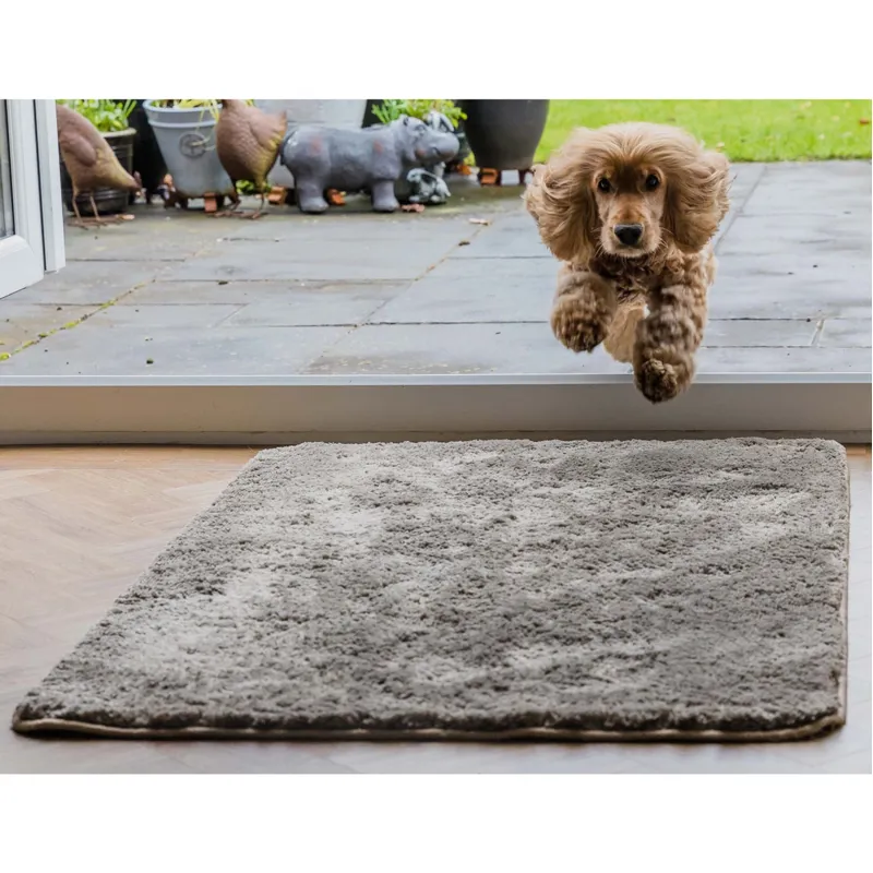 Pet Rebellion Big Softie Dog Rug - Taupe-2