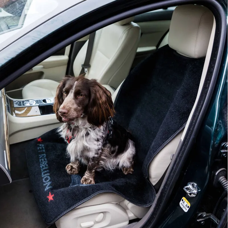 Non slip dog mat for car hotsell