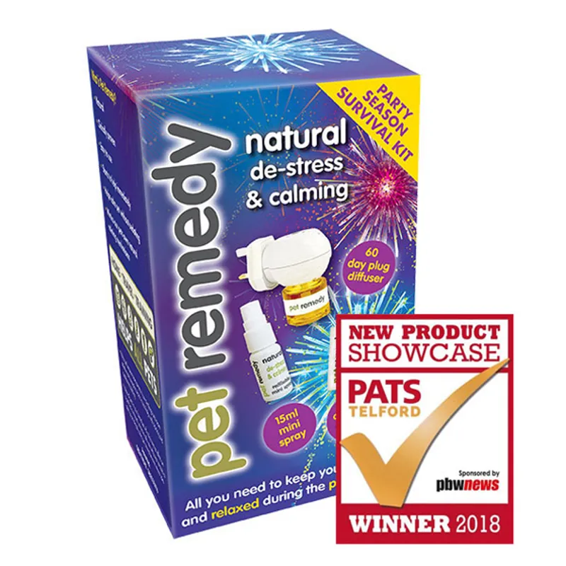 Pet Remedy Pet Calming Party Season Survival Kit