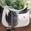 Kentucky Pied-de-Poule Dressage Saddlecloth - Beige